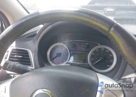 2014 Nissan Sentra Sr z USA, uszkodzony, nr VIN 3N1AB7AP8EL645236